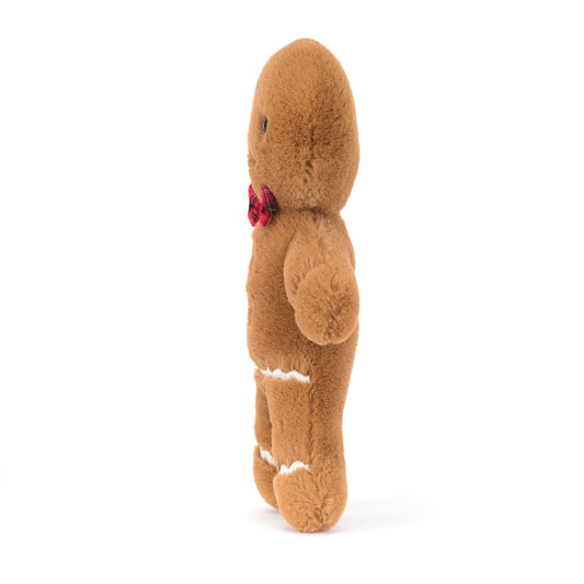 Peluche Bonhomme en pain d'épices Fred