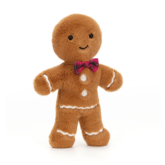 Peluche Bonhomme en pain d'épices Fred