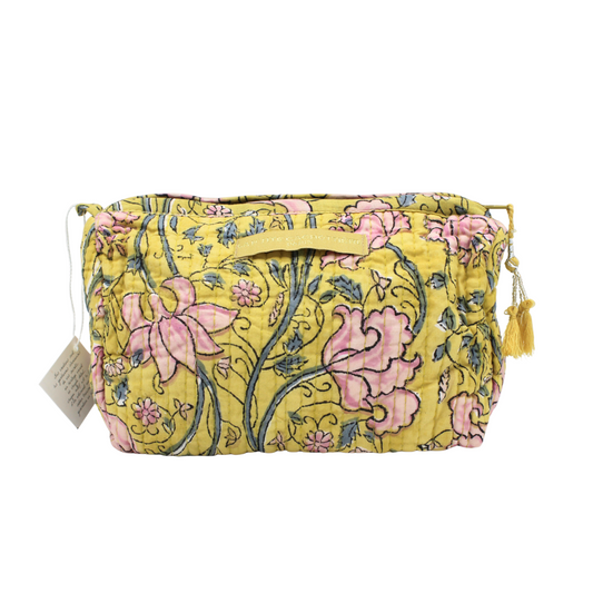 Trousse Kanpur jaune