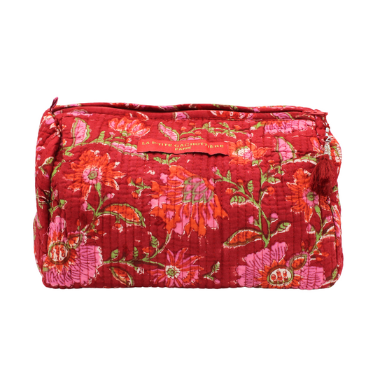 Trousse Kanpur rouge