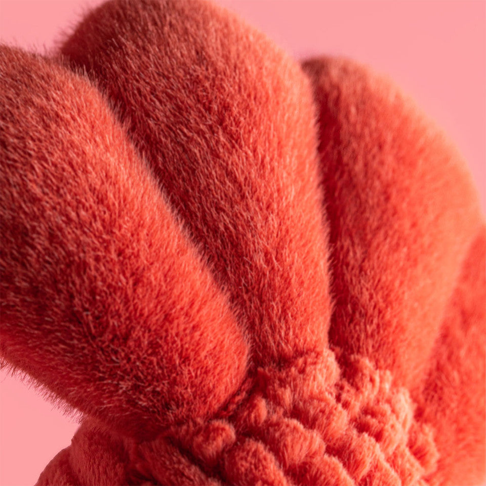 Peluche Homard Larry en tenue de marin