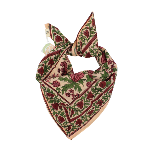Foulard imprimé Luca