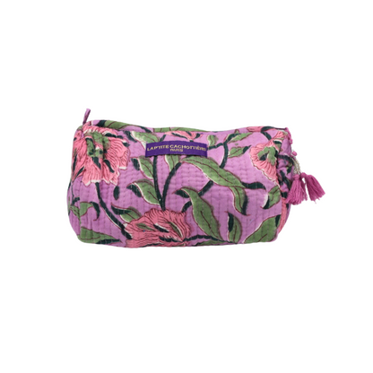 Trousse India mauve
