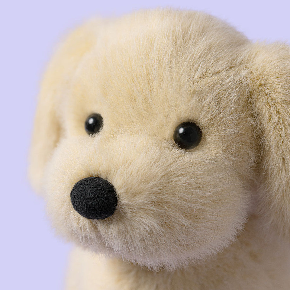 Peluche Chiot Golden Retriever