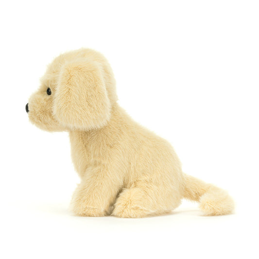 Peluche Chiot Golden Retriever