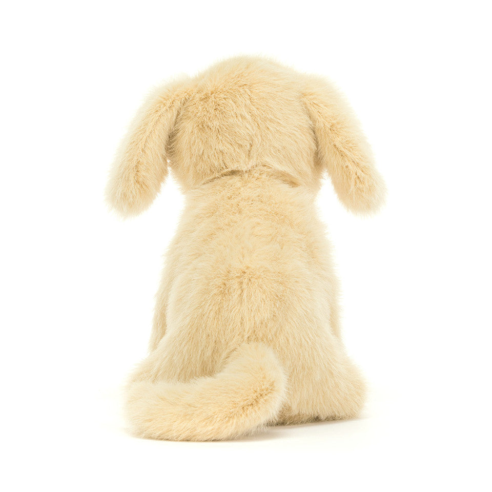 Peluche Chiot Golden Retriever