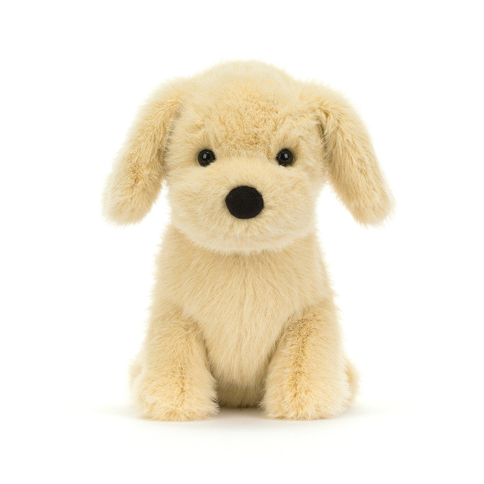 Peluche Chiot Golden Retriever