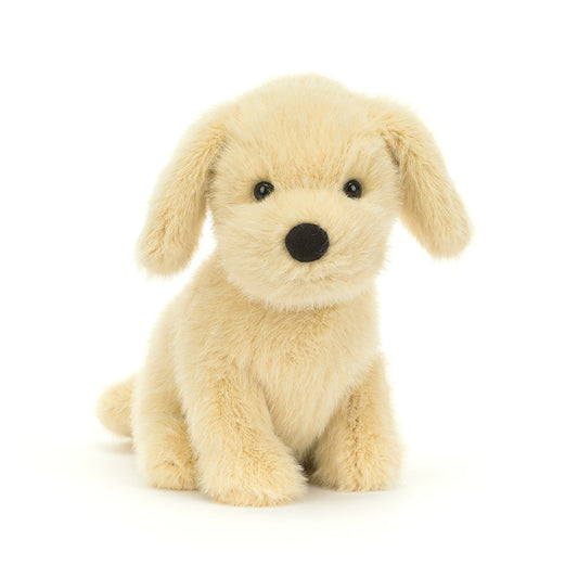 Peluche Chiot Golden Retriever