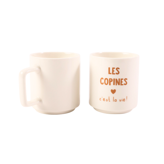 Mug "Les copines c'est la vie"