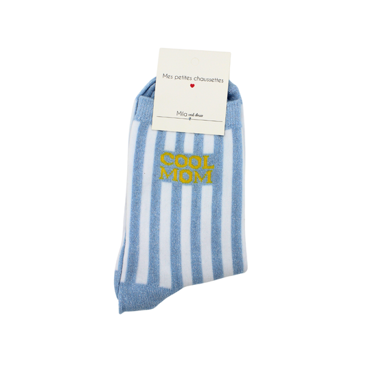 Chaussettes "Cool mom"