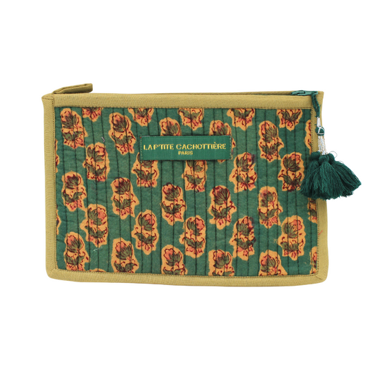 Trousse Padma verte