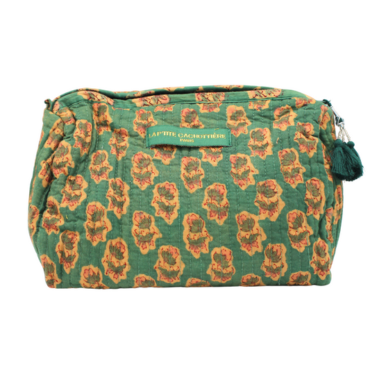 Trousse Padma verte