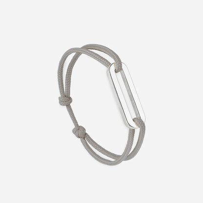 Bracelet homme Maillon allongé
