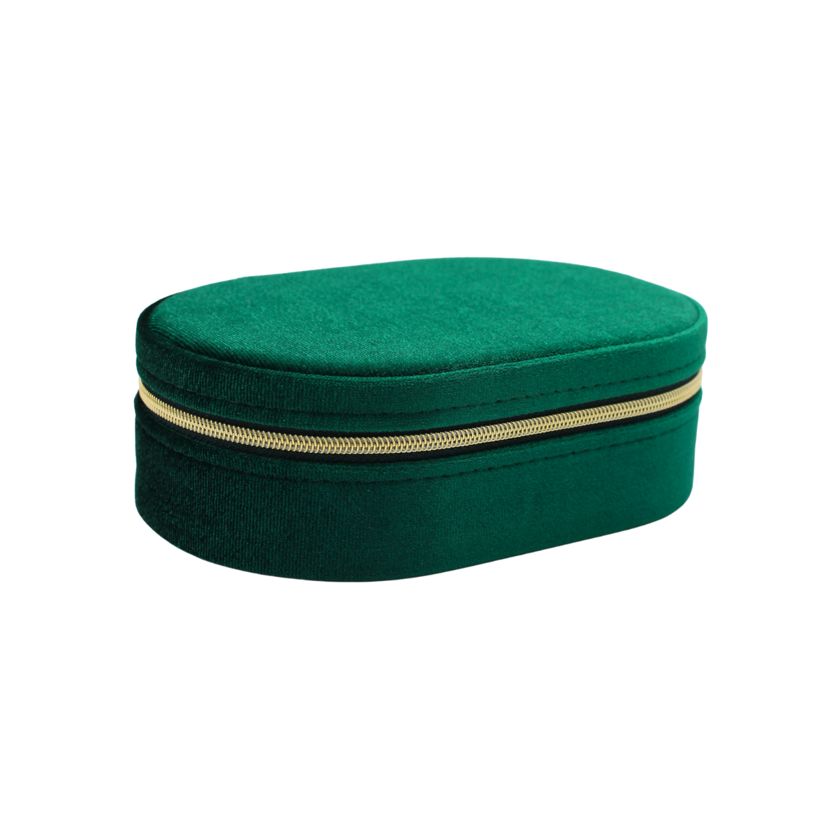 Boîte à bijoux verte