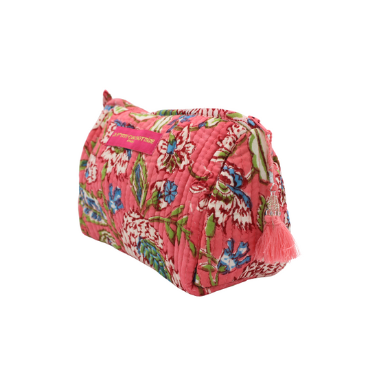 Trousse de toilette India rose