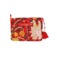 Trousse de toilette India rouge