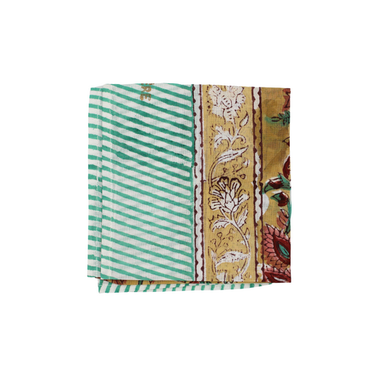 Foulard imprimé Adler bleu