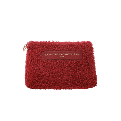 Trousse Pola bordeaux