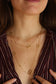 Collier Selena multi-rangs