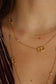 Collier Selena multi-rangs