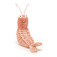 Peluche Crevette Sheldon