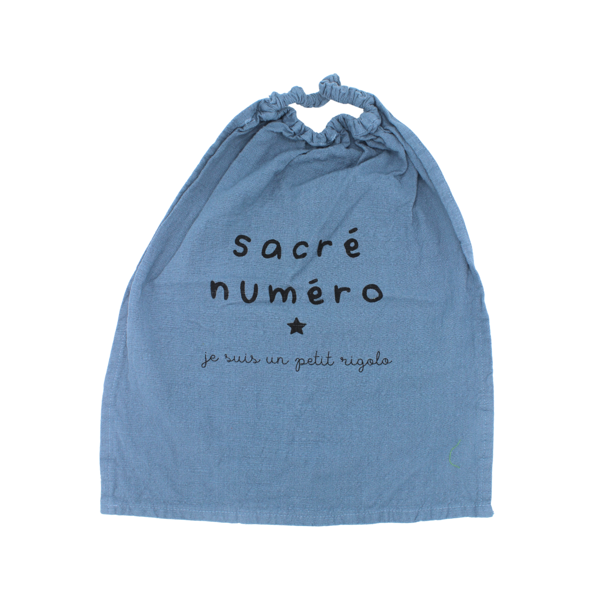 Bavoir "Sacré numéro"
