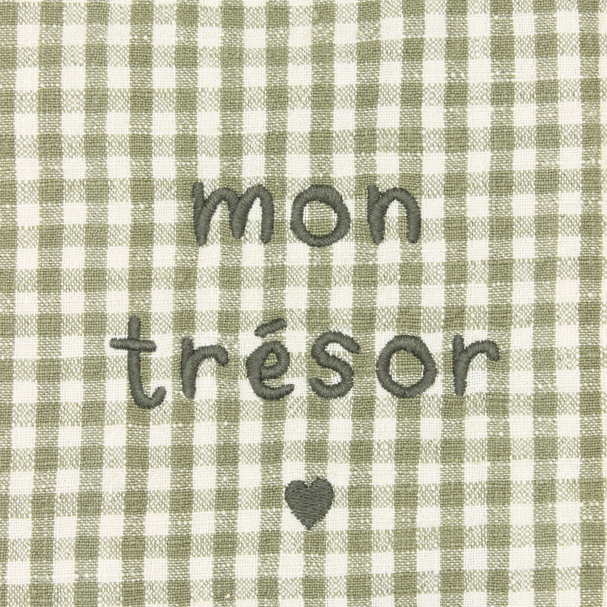 Bavoir "Mon trésor"