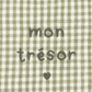 Bavoir "Mon trésor"