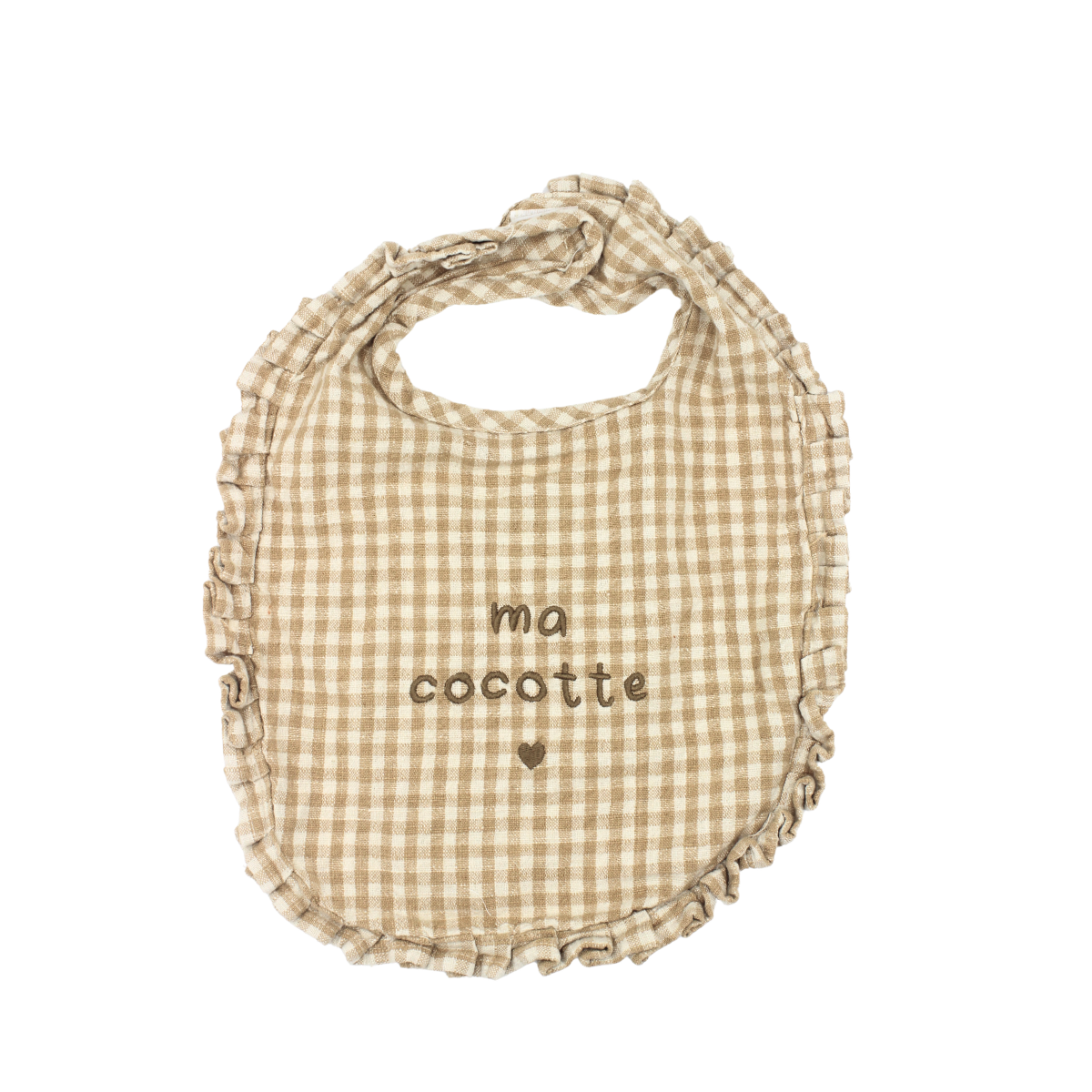 Bavoir "Ma cocotte"