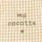 Bavoir "Ma cocotte"