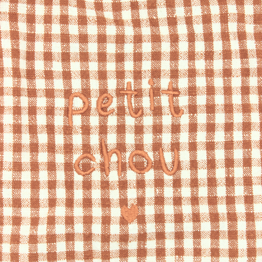 Bavoir "Petit chou"