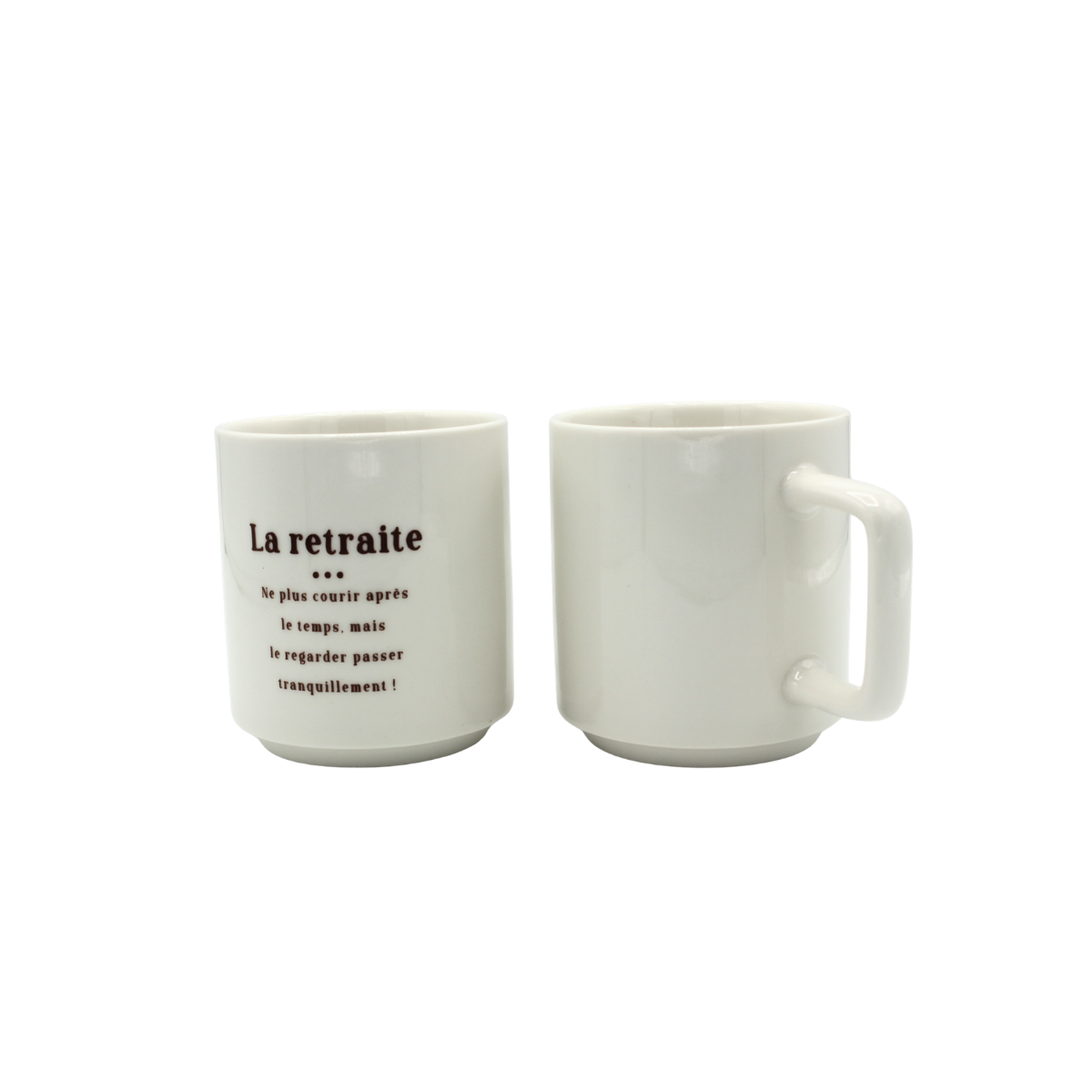 Mug "Définition de la retraite"