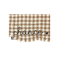 Essuie mains vichy "Chance"