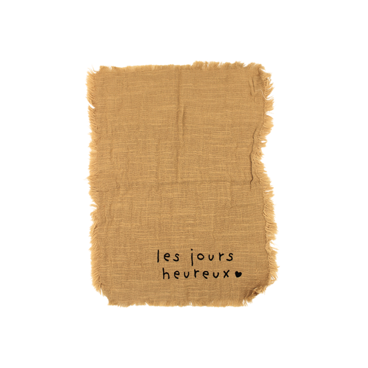 Essuie mains "Les jours heureux"