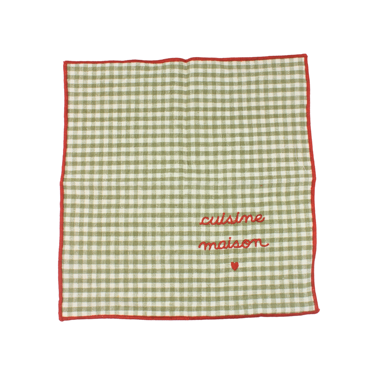 Lot de serviettes "Bon appétit"
