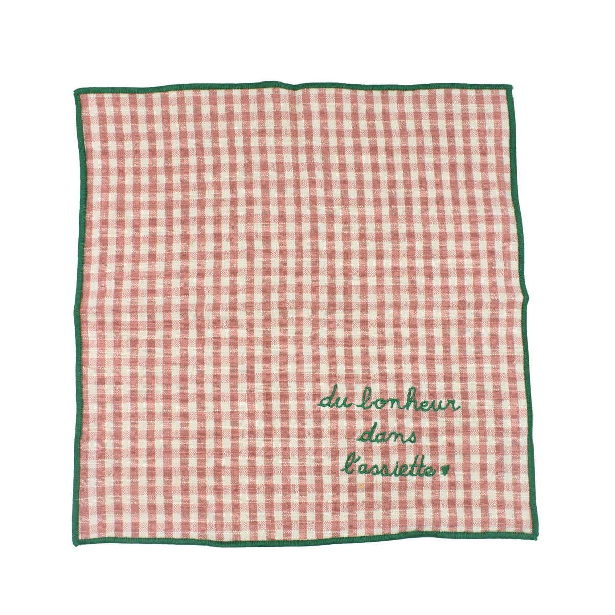 Lot de serviettes "Bon appétit"