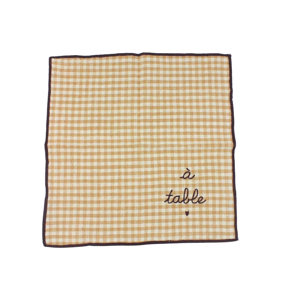 Lot de serviettes "Bon appétit"