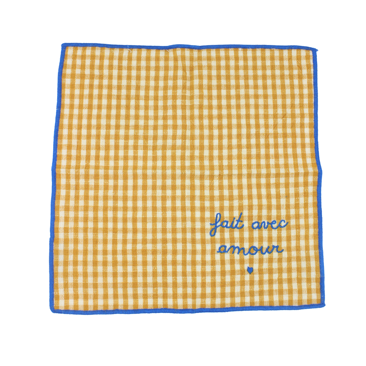 Lot de serviettes "Bon appétit"