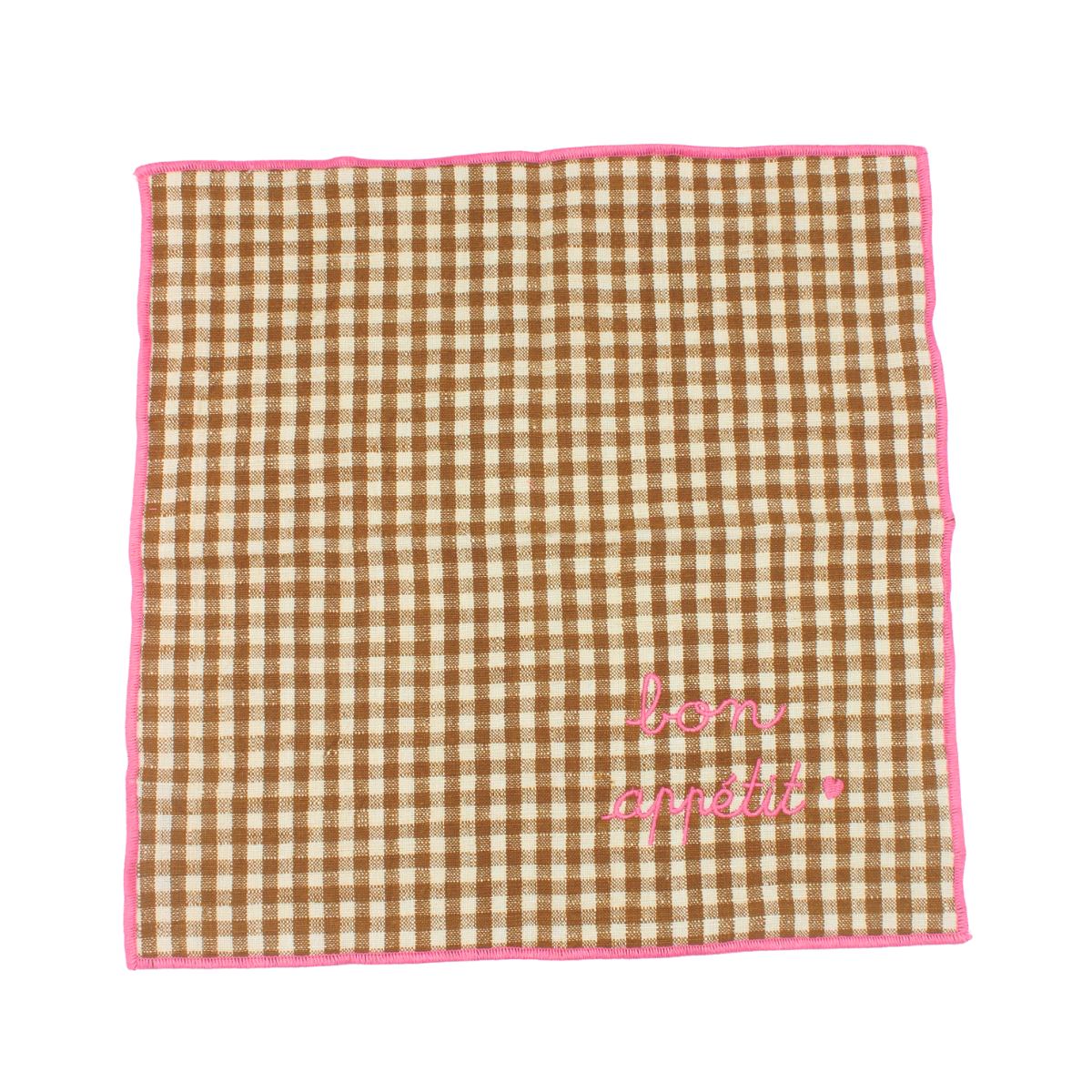 Lot de serviettes "Bon appétit"