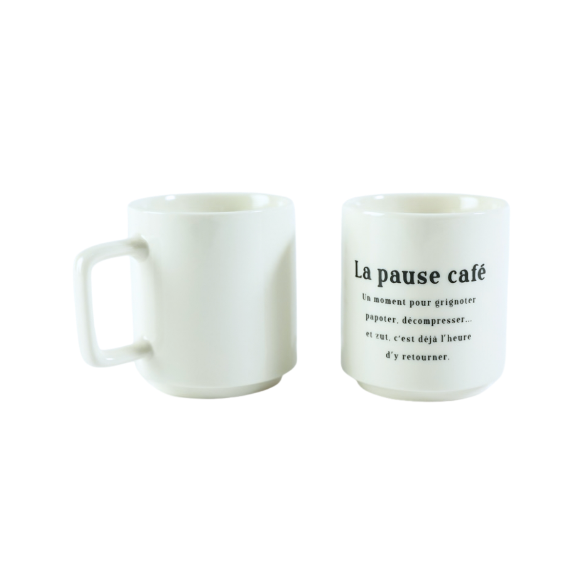 Mug "La pause café"