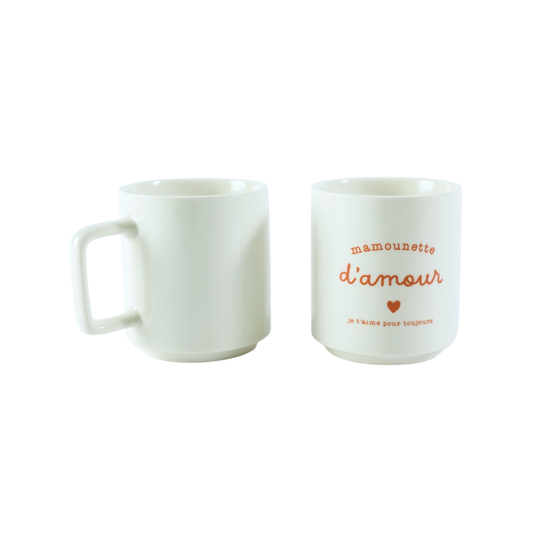 Mug "Mamounette d'amour"