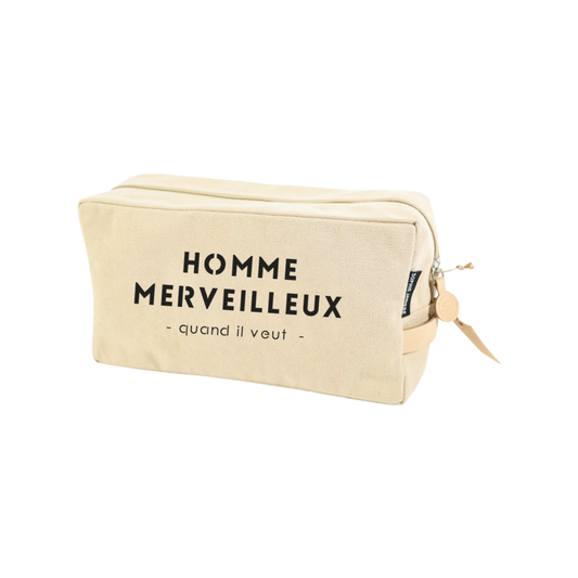 Trousse "Homme merveilleux"
