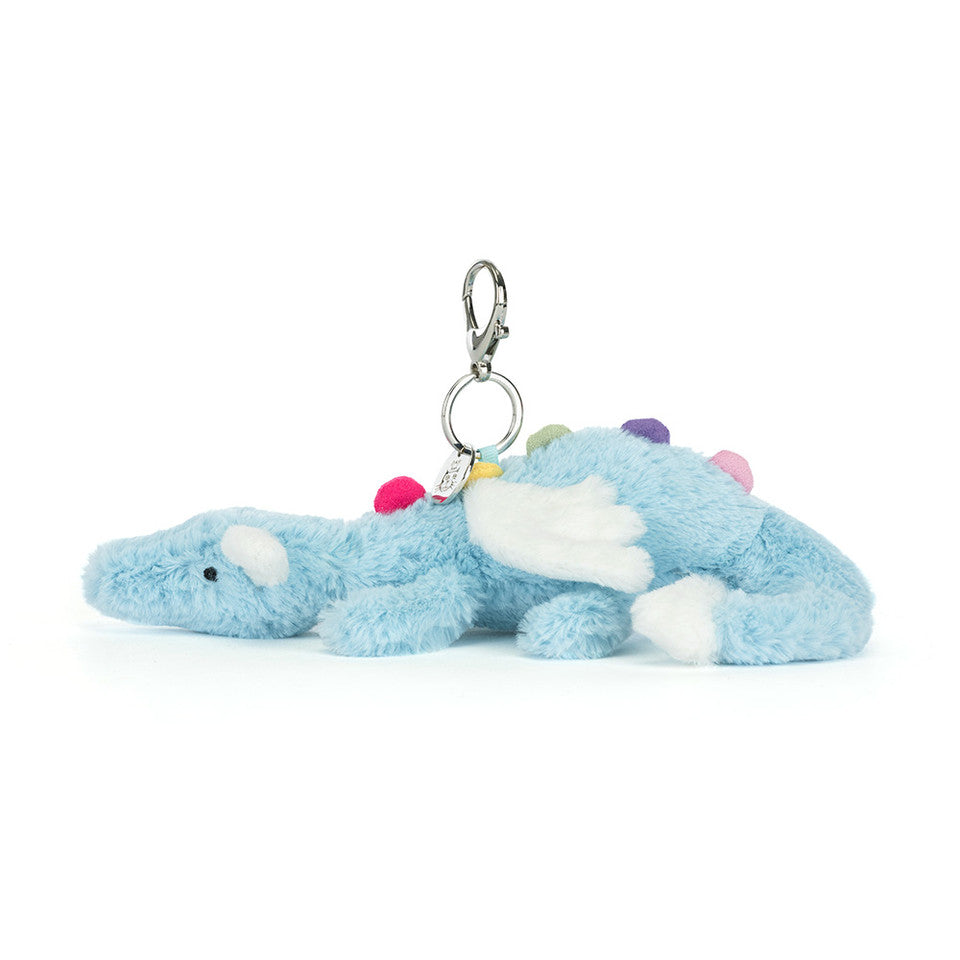 Porte-clés Dragon multicolore