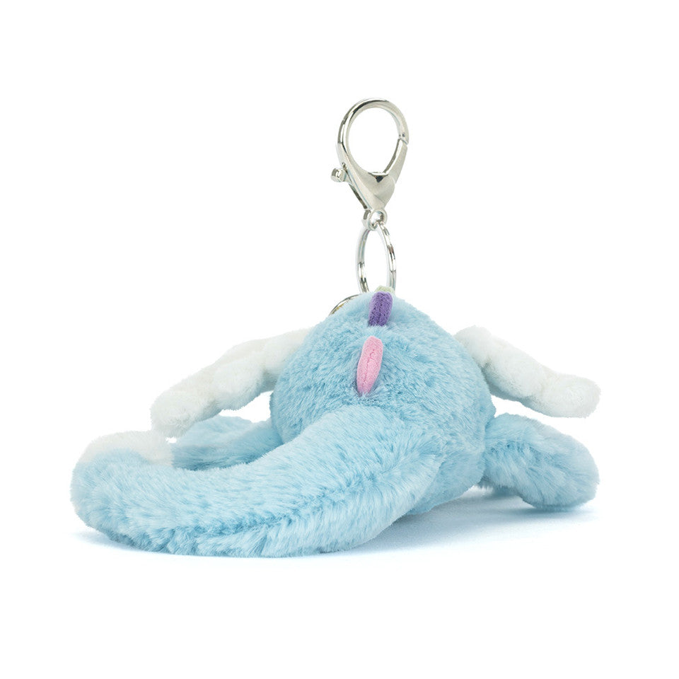 Porte-clés Dragon multicolore