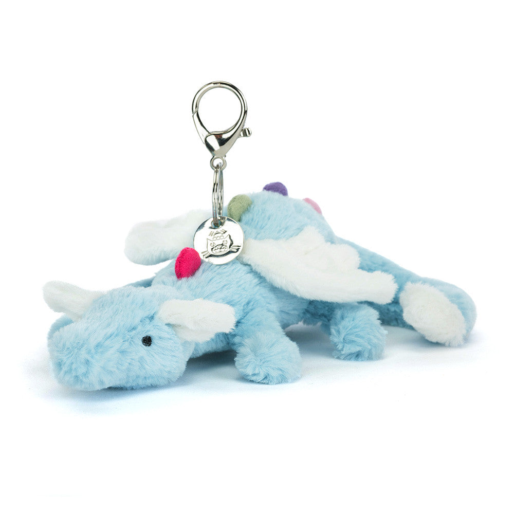 Porte-clés Dragon multicolore