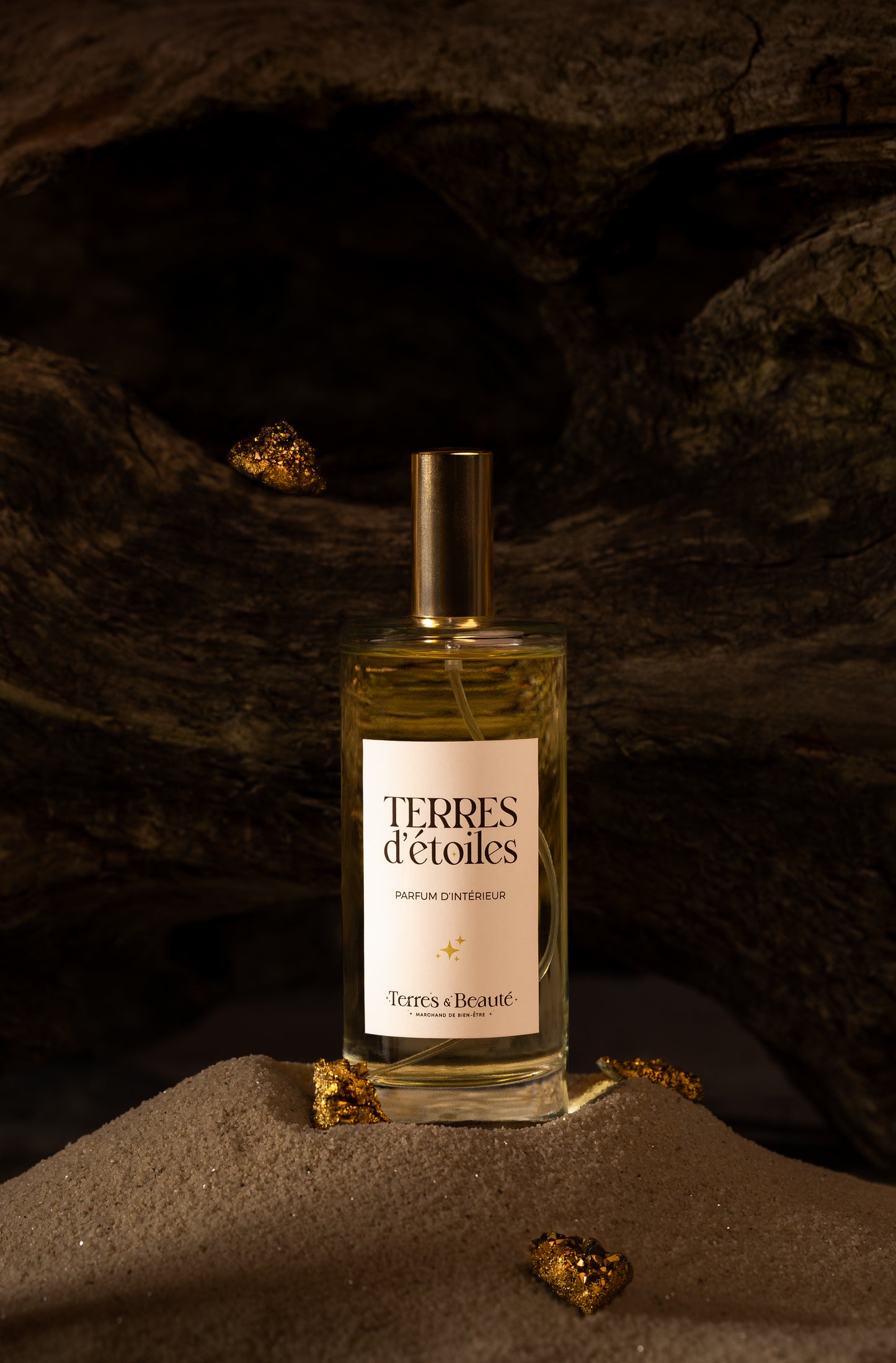 Parfum d'intérieur Terres d'étoiles