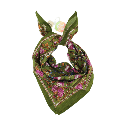 Foulard imprimé Steven