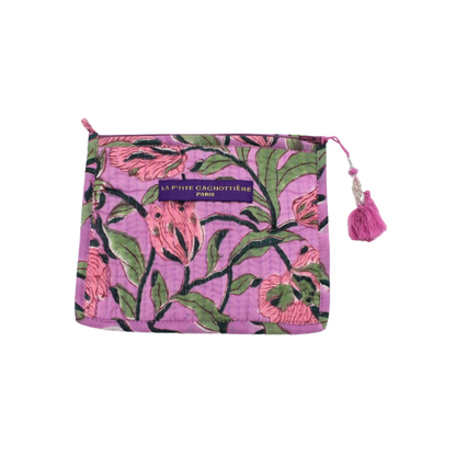 Trousse India mauve