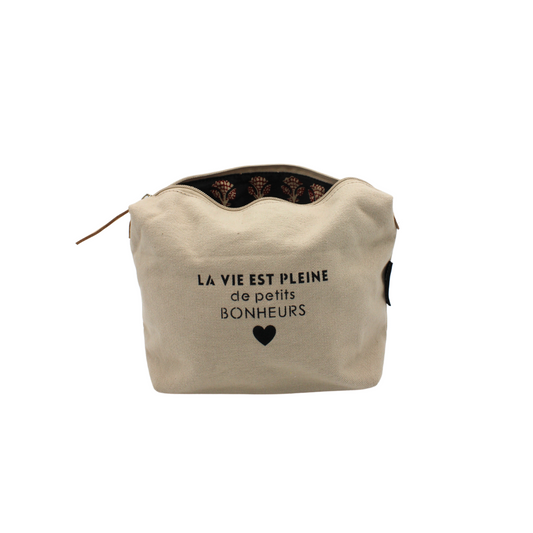 Trousse "La vie est pleine de petits bonheurs"