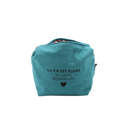 Trousse "La vie est pleine de petits bonheurs"